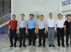 刘炜副市长带队莅临东莞开云线上登录平台入口-开云(中国)半导体公司调研指导工作